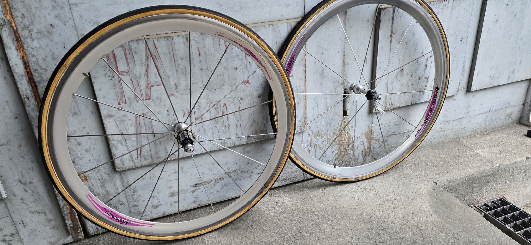 Campagnolo Pezzi di ricambio: Campagnolo Shamal Titanium – Usato da basel venduto da Propain