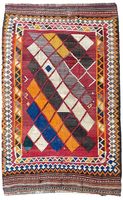 Qashqa'i Kelim 217 x 142 cm