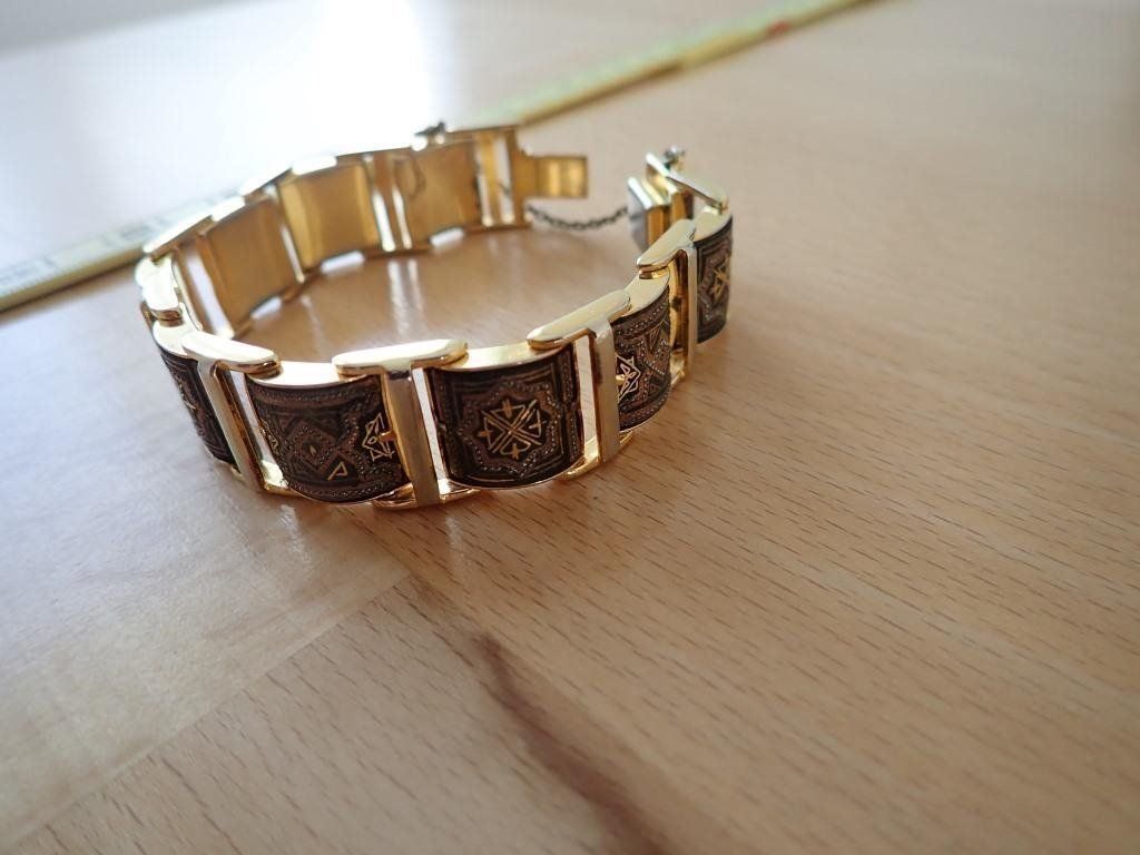 Bracciali & Braccialetti: Armband goldfarben – Usato da Galgenen venduto da Marc98