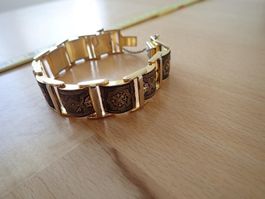 Armband goldfarben