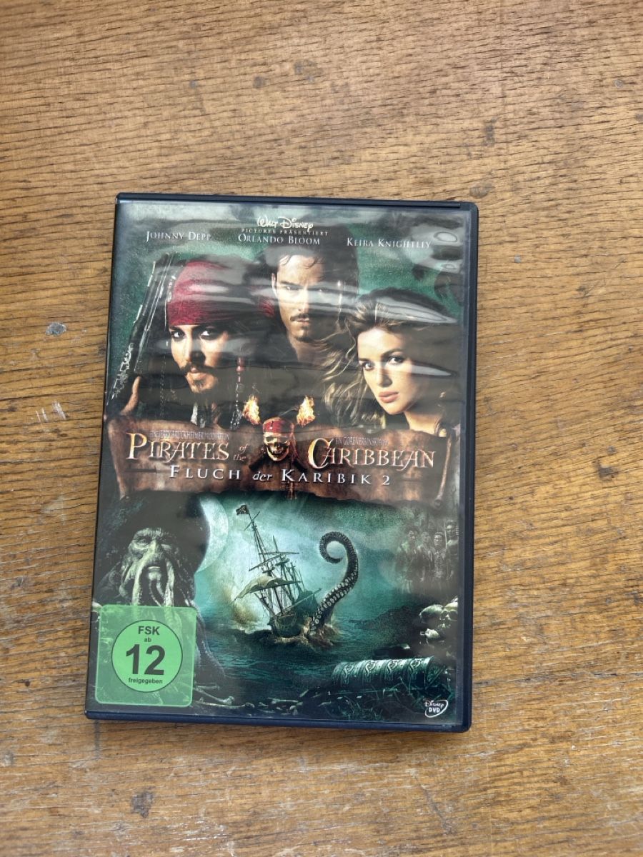 Tutti i DVDs: Fluch der Karibik Filme – Nuovo (secondo la descrizione) da Burgdorf venduto da Mm.ju 2