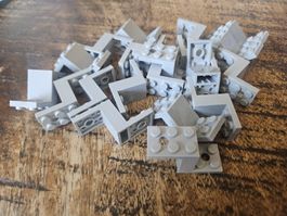 lego 76766 lot de 20 pièces Light Bluish Gray Bracket