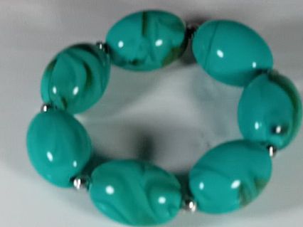 Armbänder & -reifen: armband modeschmuck,,,hellblau – Neu (gemäss Beschreibung) aus Basel von bij_5hqd