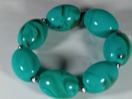 armband modeschmuck,,,hellblau