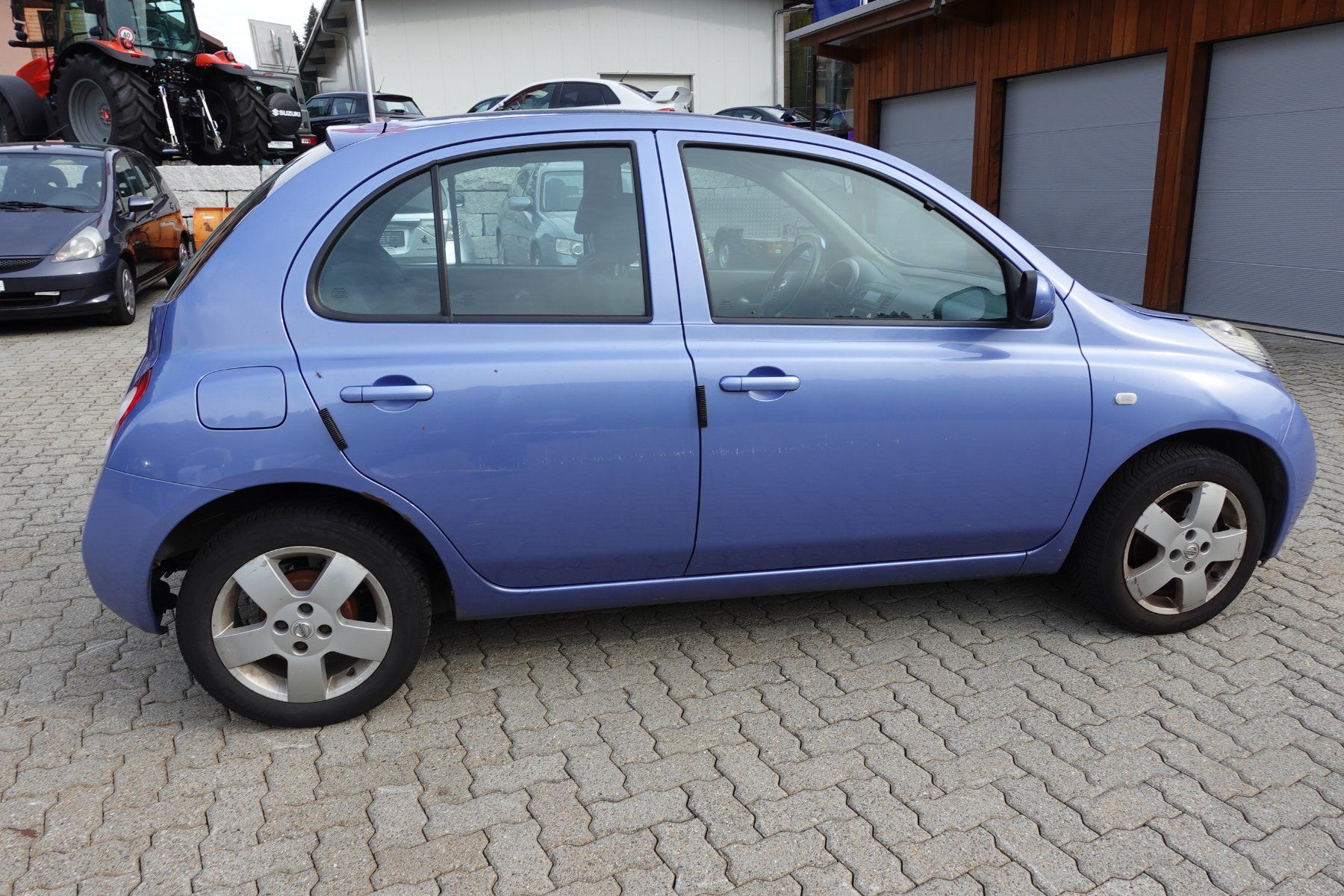 Nissan Automobili: Nissan Micra 1.2 – Difettoso da Rüegsbach venduto da Garage3418 3