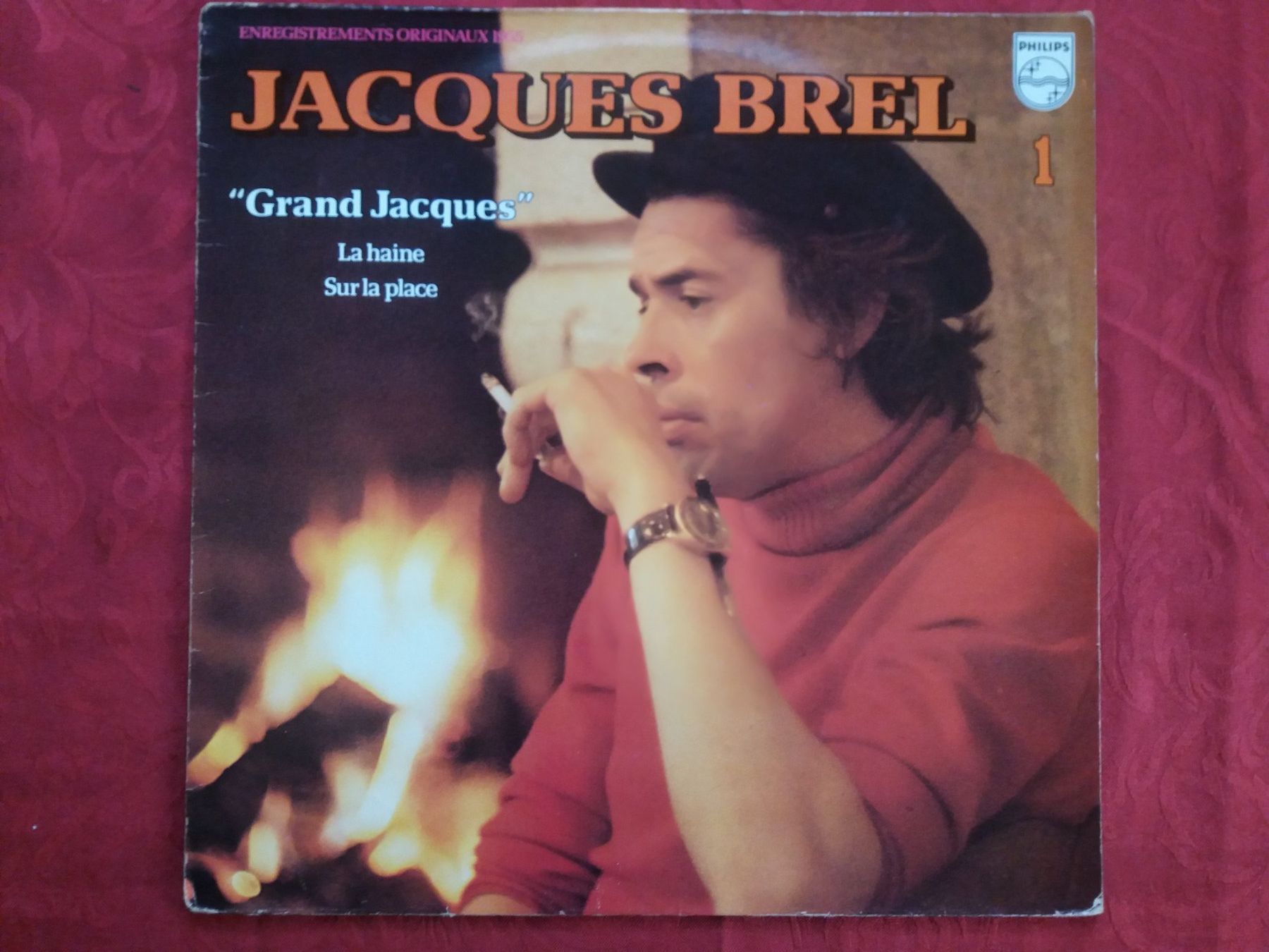 Schallplatten: LP (Jacques Brel) 1-Grand Jacques – Gebraucht aus Meyrin von toutatis