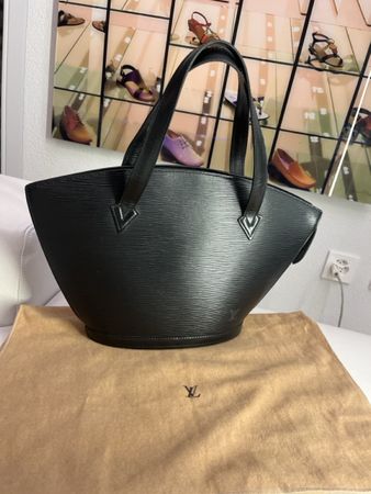 Louis Vuitton St-Jacques PM Épi Noir