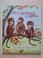 " Die 3 ungezogenen Äfflein" 1.A. 1952 - Globi-Verlag