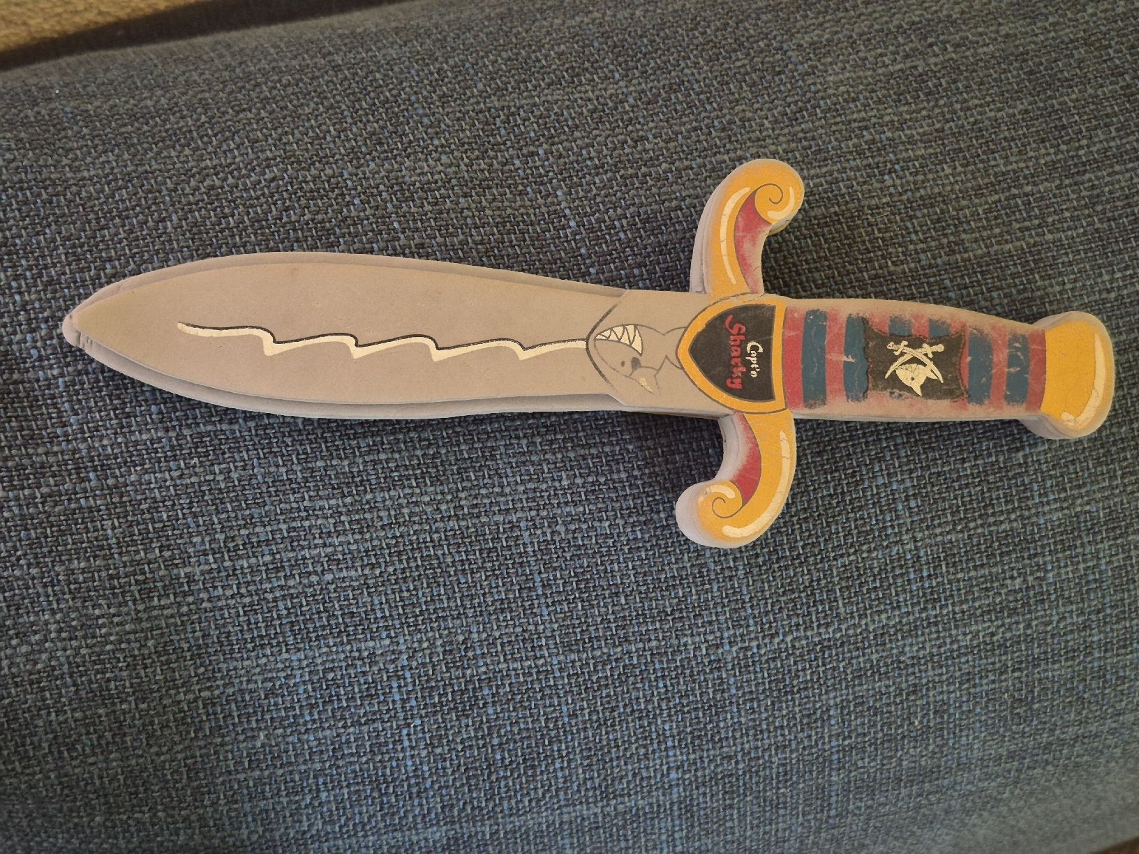 Giocattoli: Capt'n Sharky Messer – Usato da Vordemwald venduto da Esel04 1