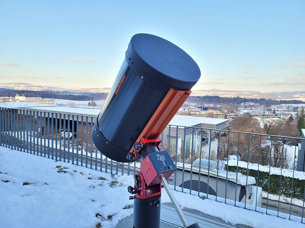 Celestron Teleskope: Celestron C11 Schmidt-Cassegrain - Carbon-Tubus – Gebraucht aus Muri AG von Precede 3
