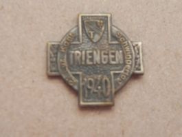 Abz. Brosche Kant. Schwingfest Schwingen Triengen LU 1940
