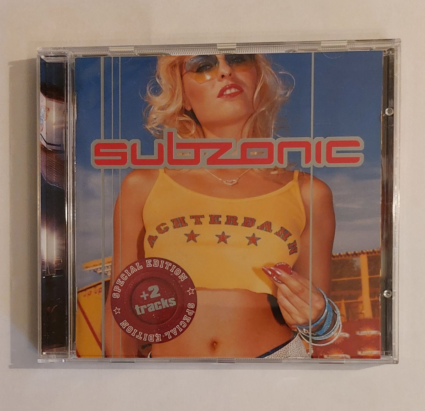 CD: Subzonic / Achterbahn / 2000 – Usato da Zürich venduto da Kaltfuss