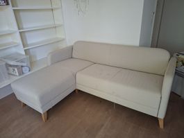 kleines IKEA Sofa mit Recamière