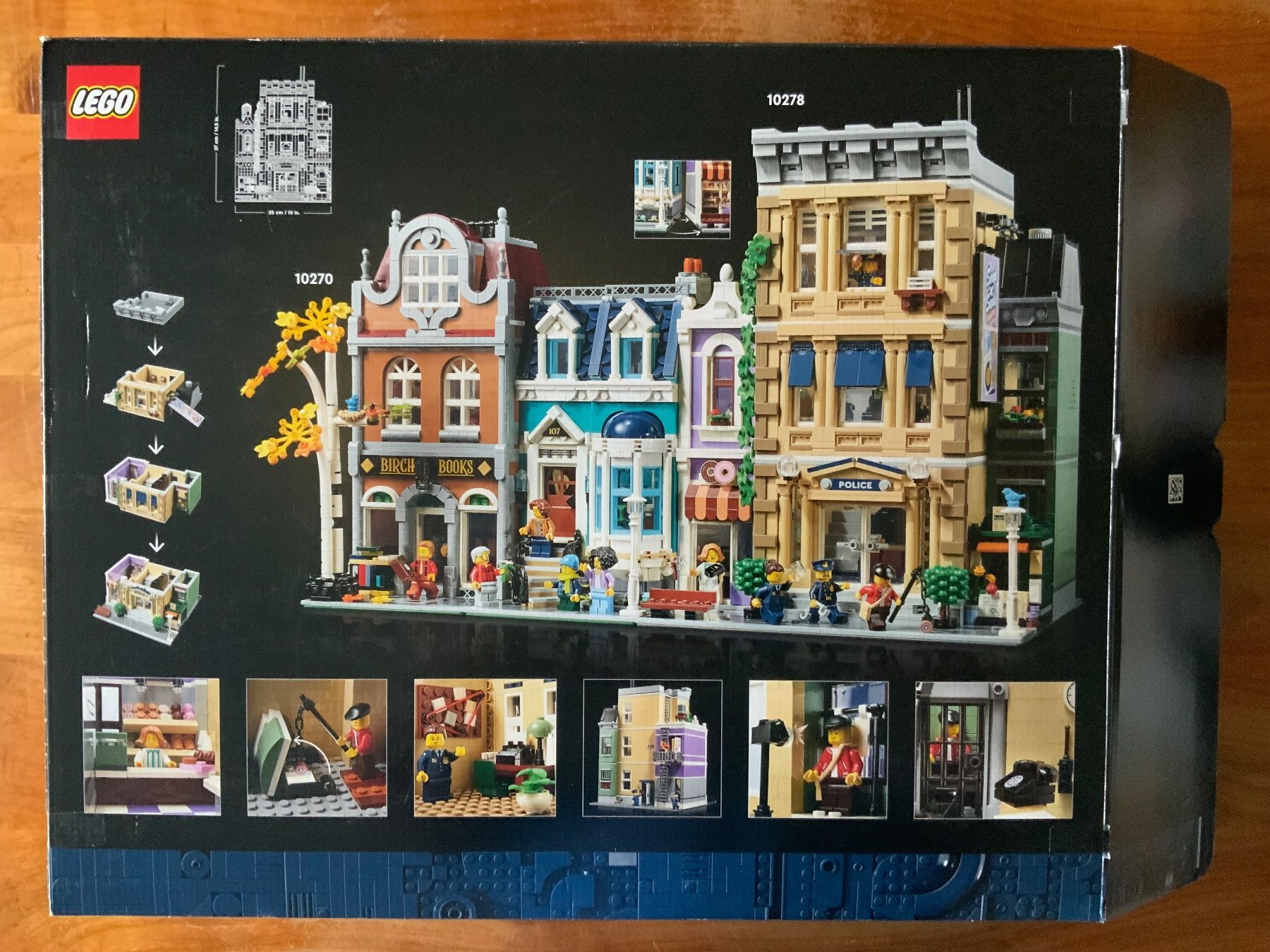 Lego Giocattoli: LEGO 10278 - Polizeistation – Nuovo (secondo la descrizione) da Lanzenhäusern venduto da mfh05 1