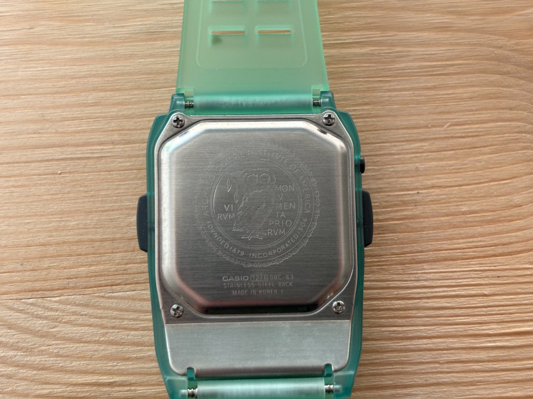 Casio Uhren: Casio Cognit Schema Telememo 50 DBC-63 1276 – Gebraucht aus Zürich von langia 1