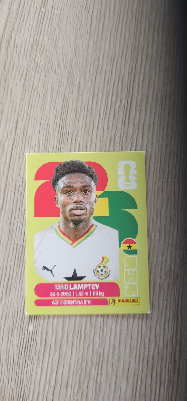 Panini Cartes à collectionner: Fifa World Cup Panini GHA 3 – Neuf avec emballage d'origine à Biel VS par volcom8702