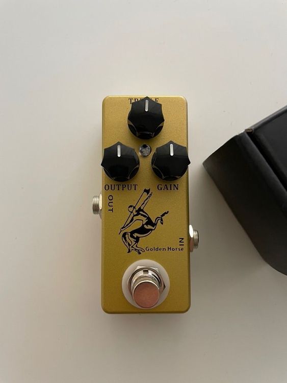 Mosky Golden Horse Transparent Overdrive Pedal (KLONlike) Kaufen auf