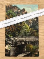 Schwarzatal Steinerne Brücke alt Rarität AK