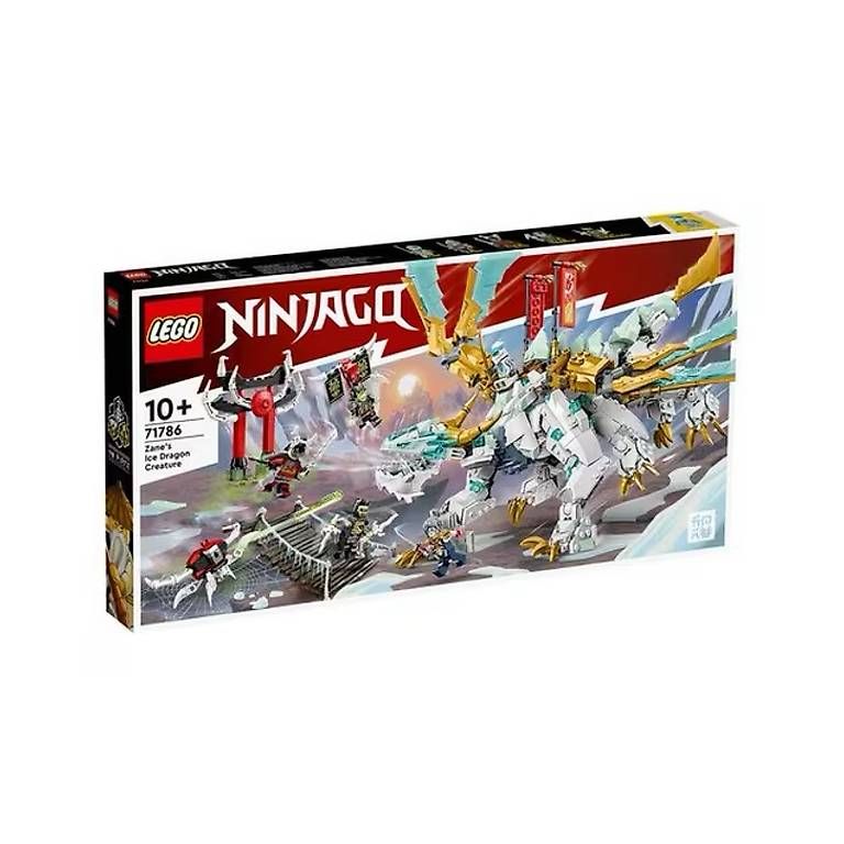 Giocattoli: Lego Zane's Eisdrachen 71786, Neu – Usato da Lyss venduto da stubenwagen