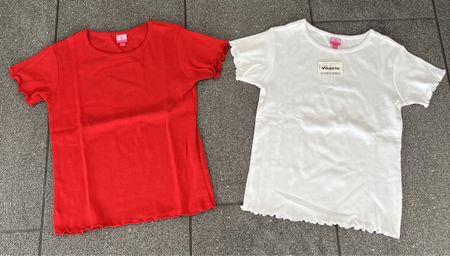 2 T-Shirts nagelneu, Gr. 122