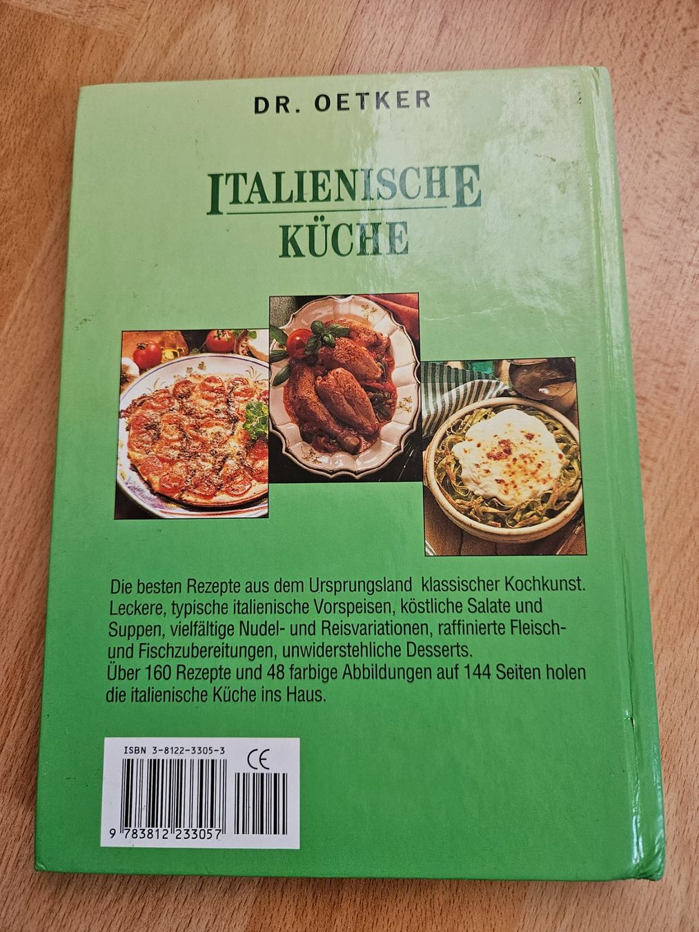 Libri: Dr. Oetker Italienisches Kochbuch – Usato da Ebikon venduto da SecondChance_byM 8