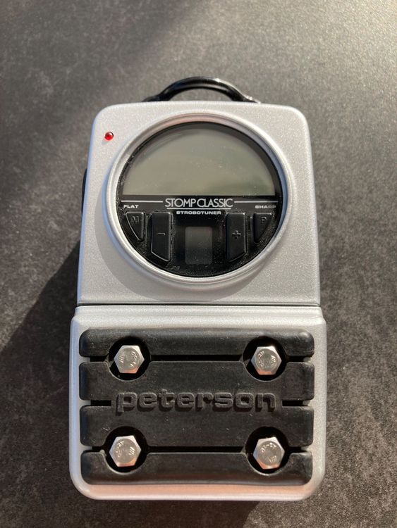 Peterson Stomp Classic STROBOTUNER Stimmgerät (Gebraucht) in Zürich für ...