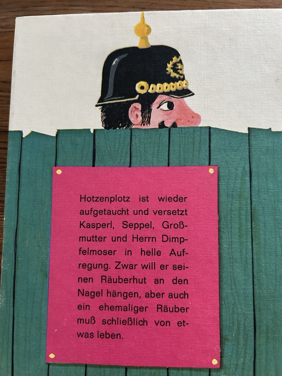 Bücher: Buch Otfried Preussler Hotzenplotz  3 Thienemann, sehr gut – Gebraucht aus Wolhusen von eve_m6cg 2