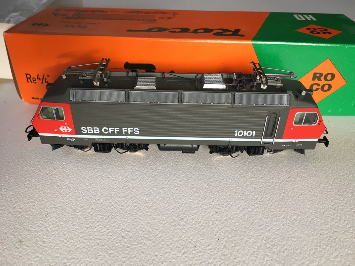 Roco Modellini di ferrovie: Roco Re 4/4 /lV – Usato da Grellingen venduto da Toyhamster 2