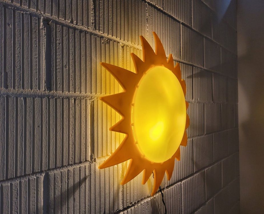 IKEA 1990s SMILA SOL Wandleuchte Sonnen Lampe Leuchte Kaufen auf Ricardo