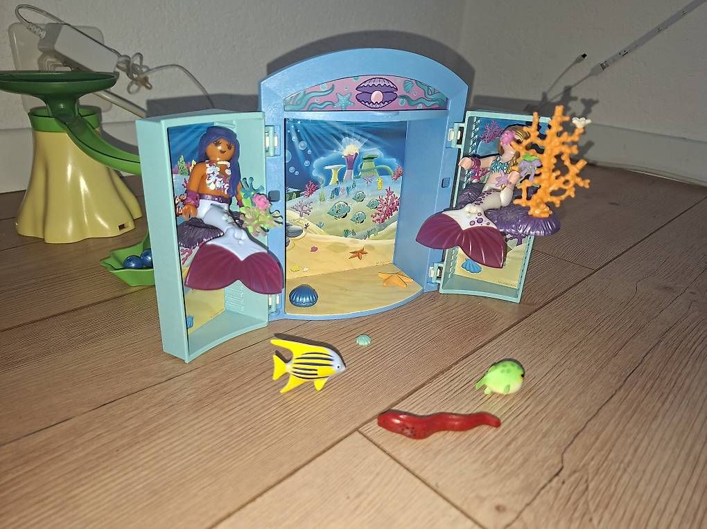 Giocattoli: Playmobil Unterwasser-Set/Kugelbahn – Usato da Landquart venduto da rofo29 1