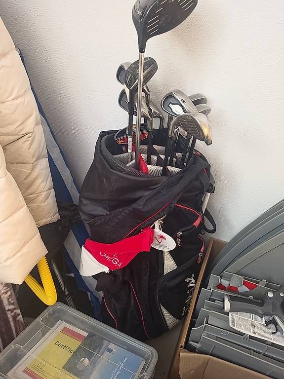 Schläger & Sets: Golf-Set komplett inkl. Bag  Callaway, Ping – Gebraucht aus Worben von saruuschx3 4