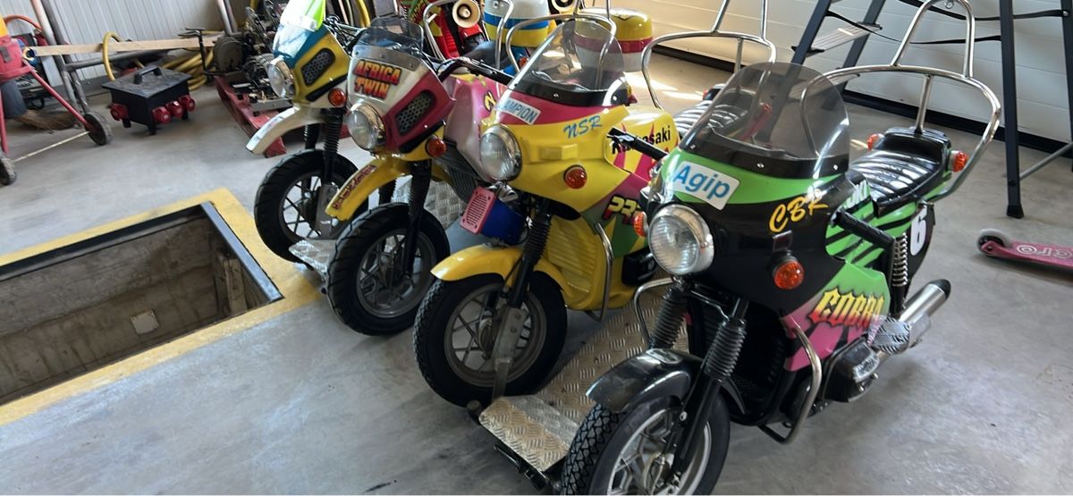 Spielzeuge: Motorrad  – Gebraucht aus Wolfwil von rudolfluisa 1