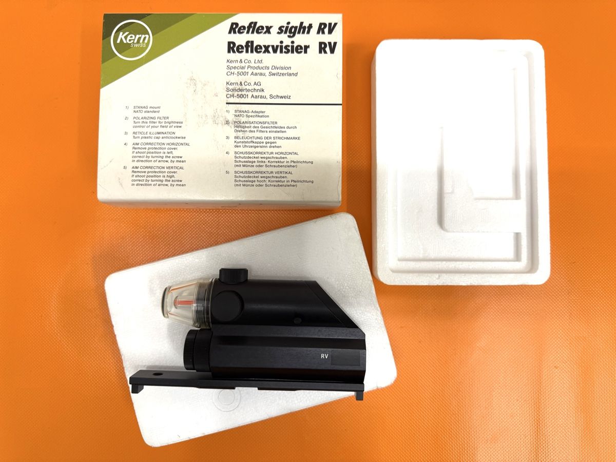 Kern Objektive: Kern Reflexvisier RV – Neu (gemäss Beschreibung) aus Engwang von TLOC 1