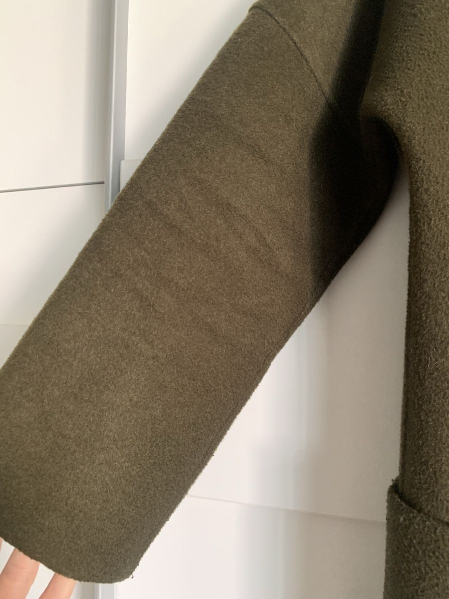 Cappotti: Khaki grüner mantel – Usato da Zürich venduto da Nikuska32 5