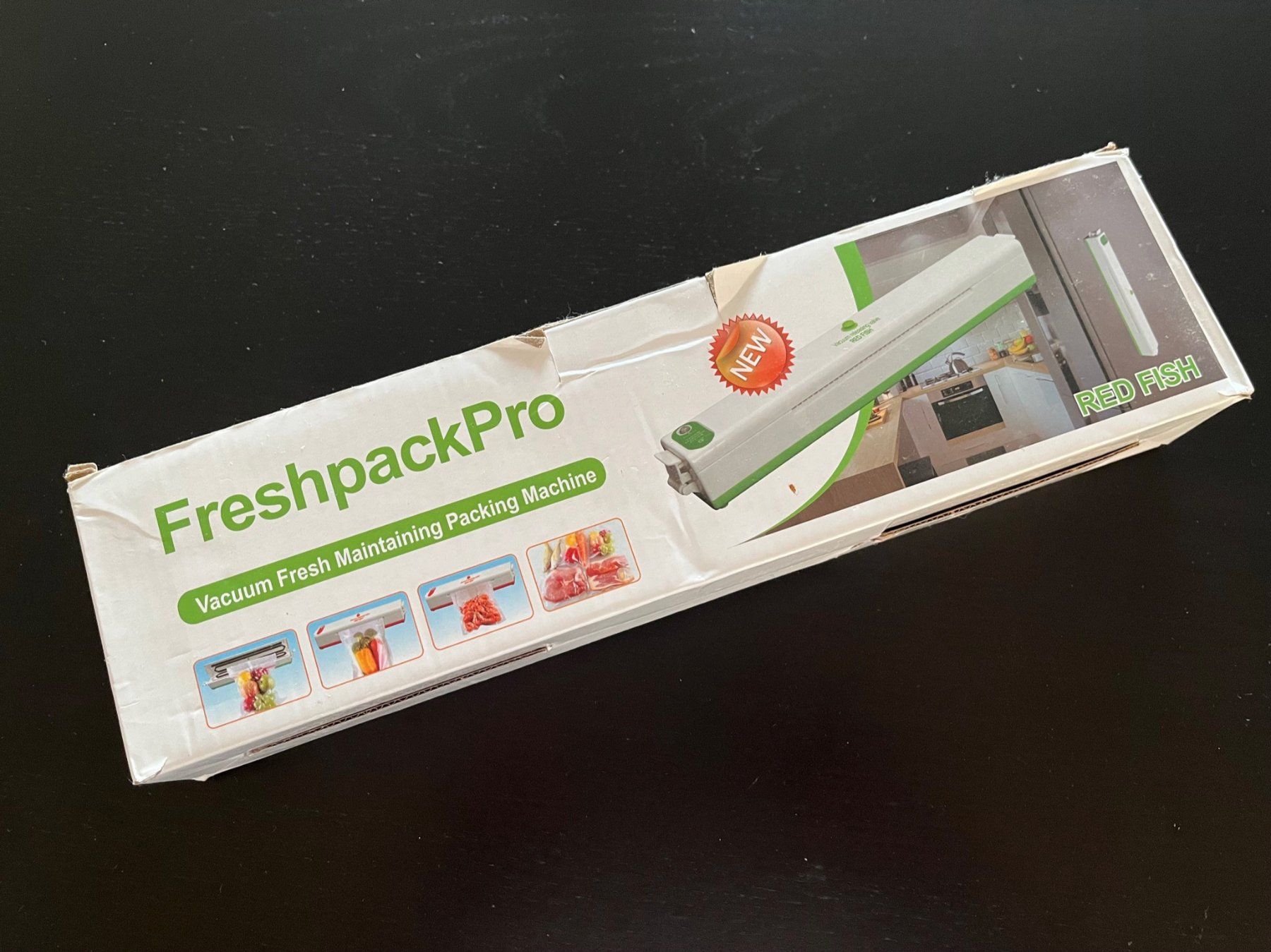 Elettrodomestici da cucina: Vacuum Packing Machine FreshpackPro – Nuovo (secondo la descrizione) da Pully venduto da gyjryjr 2