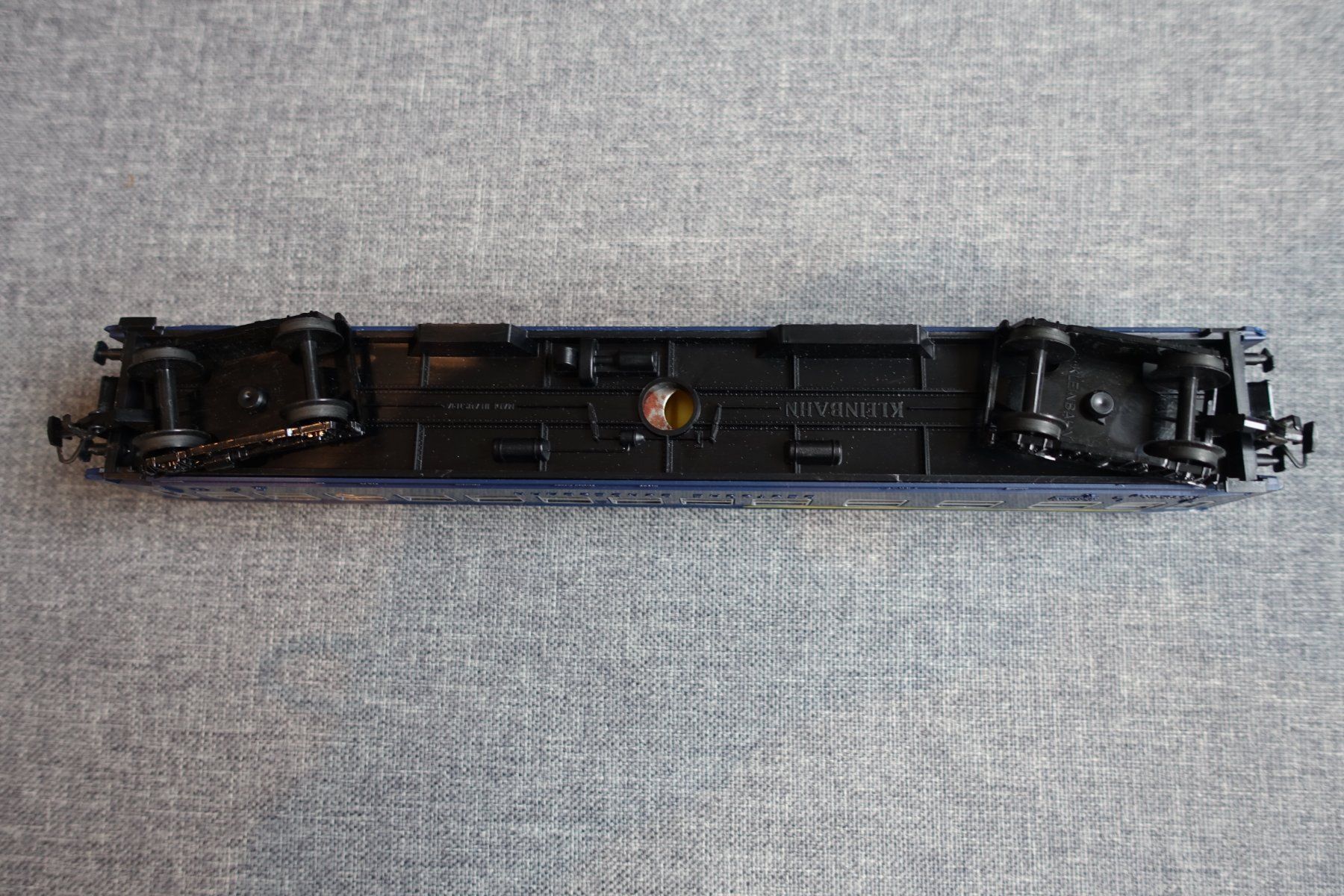 Kleinbahn Modellini di ferrovie: KLEINBAHN No. 389 DB D-Zugwagen – Usato da Wallbach venduto da Sarrows 3
