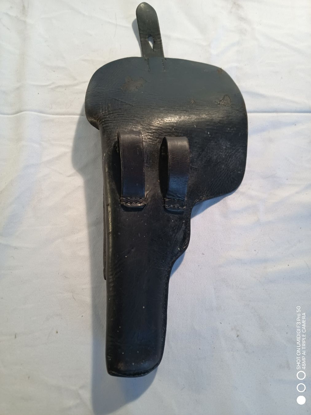 Sig Sauer Tiro a segno: Ledertasche für Pistole, schwarz, SIG Sauer P75 oder P220 – Usato da Aarwangen venduto da to-hirschi 1