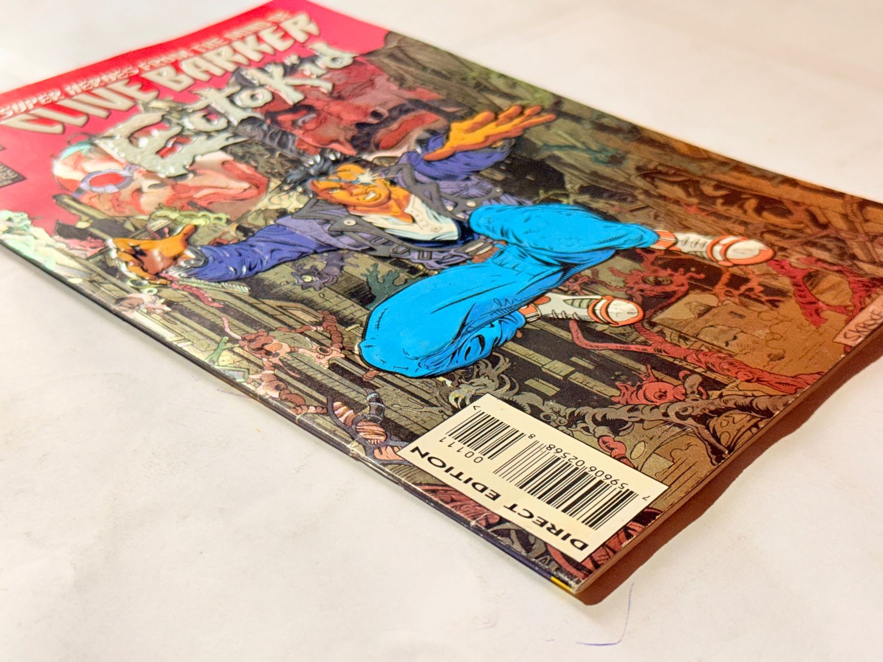 Comics: Clive Barker Ectokid, engl. Marvel Razorline, Sept. 93 Top! – Gebraucht aus Zuerich von SonderArt-Wertgut 1