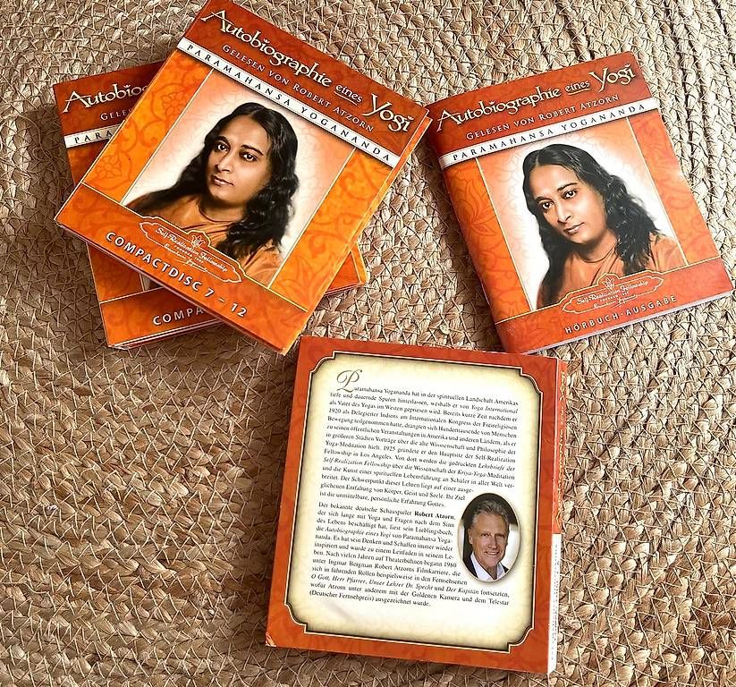 CDs: Autobiographie eines Yogi Hörbuch-CD – Gebraucht aus zürich von walpurgis 2