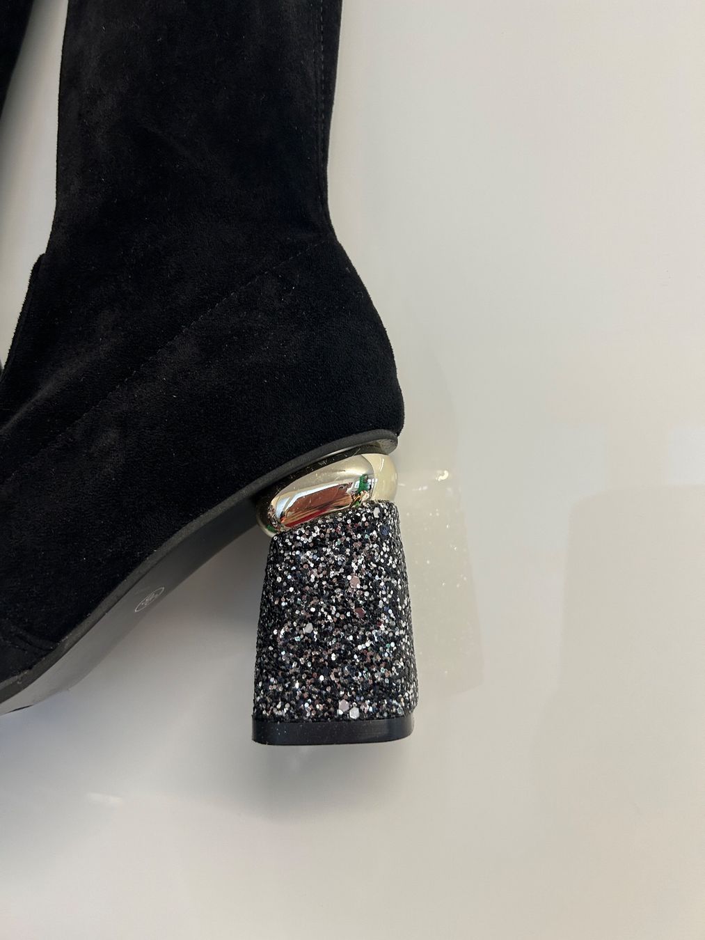 Scarpe da donna: Overknie Stiefel schwarz Gr 36 Neu – Nuovo e nell'imballaggio originale da Regensdorf venduto da Spyke55 1