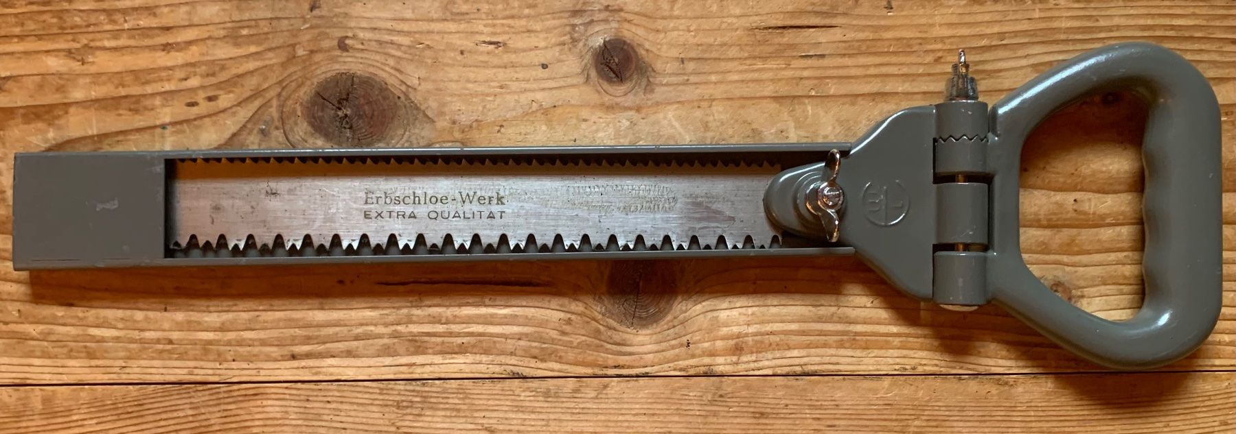 Sägen: Universal-Handsäge der Armee – Neu (gemäss Beschreibung) aus Goldingen von Bergler012 2