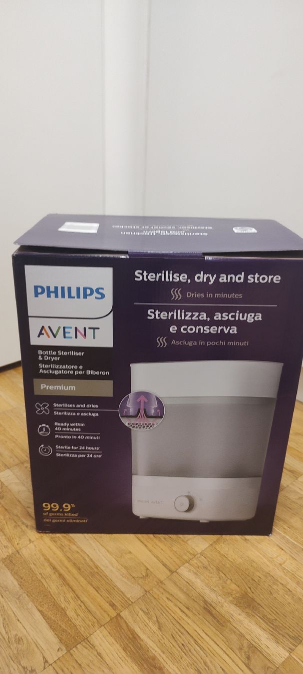 Avent Pasti del neonato: Philips Avent Sterilisator und Trockner  SCF293 – Usato da Zürich venduto da dim_7kzy 8