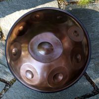Handpan Mercury D Kurd 9 (STL Edelstahl)