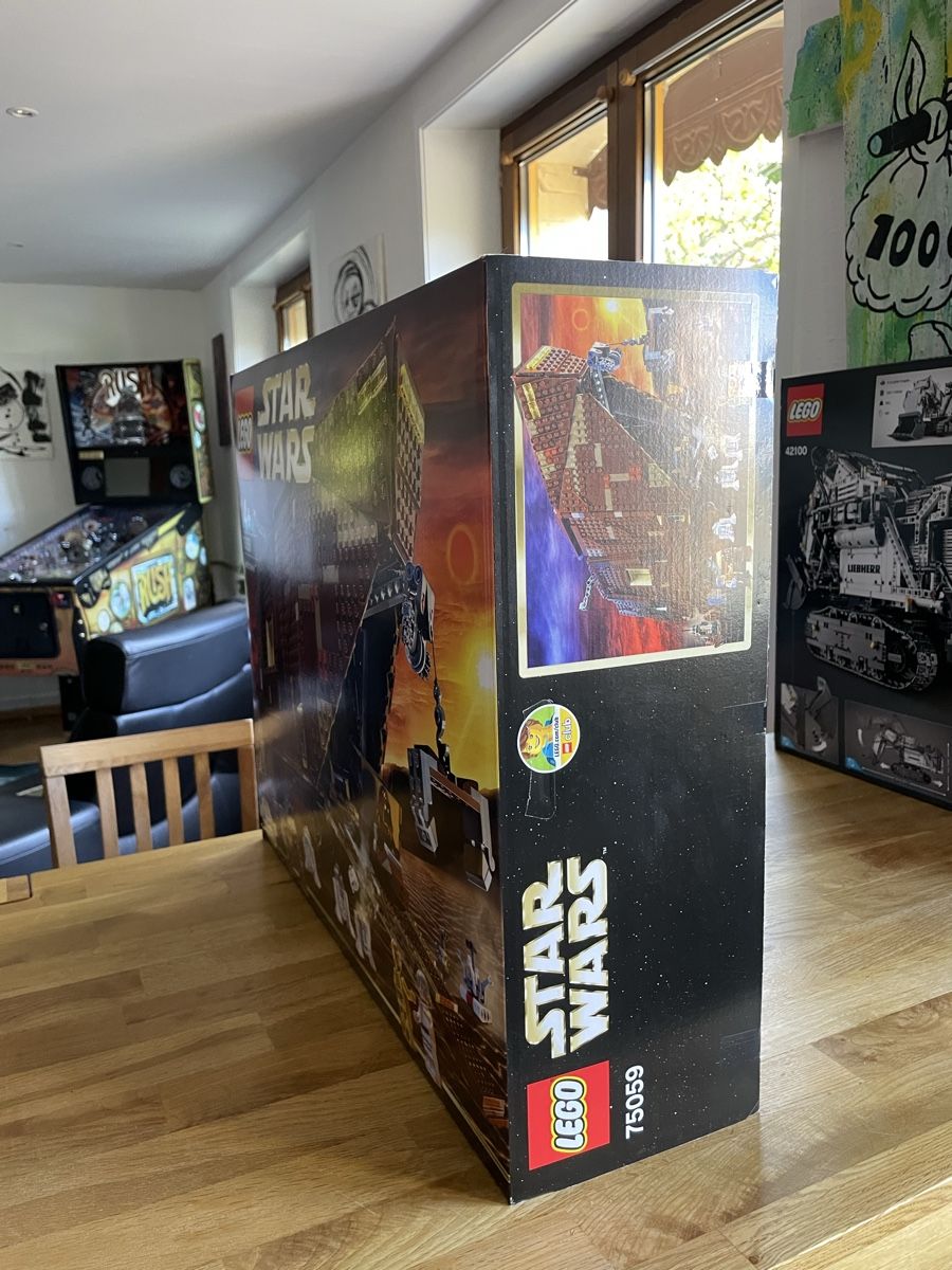 Lego Kit di costruzioni: Lego star wars sandcrawler 75059 – Nuovo e nell'imballaggio originale da Les Brenets venduto da serialdrink 2