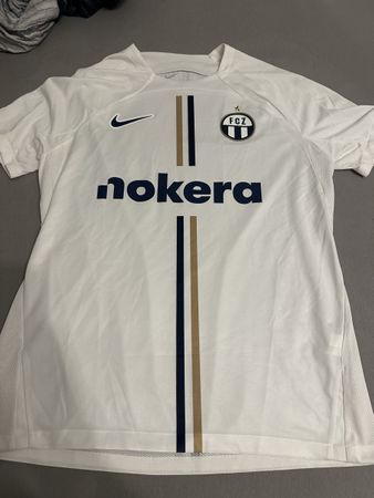FCZ Fussball Trikot weiss Grösse M neuwertig