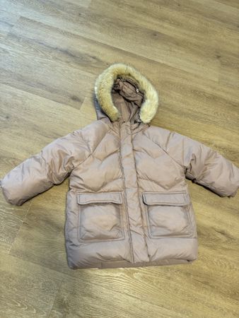 Daunenjacke von Zara Grösse 104