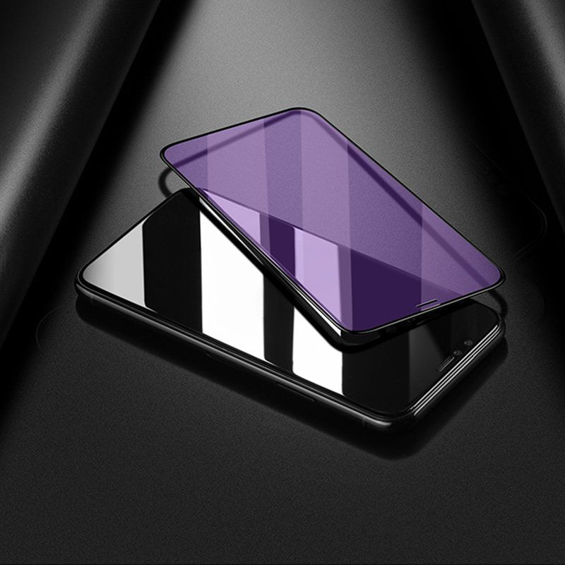 Ritocchi & pellicole di protezione: Hoco A4 iPhone 11Pro/X/XS Schutzglas, FullF, Blaulichtfilter – Nuovo e nell'imballaggio originale da Meilen venduto da DillyTecH 4