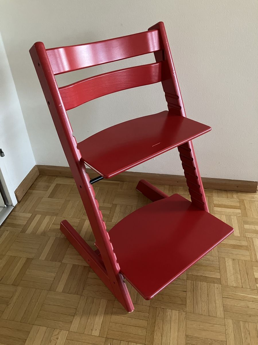 Stokke Seggioloni: Tripp Trapp Stokke – Usato da Basel venduto da Simone817