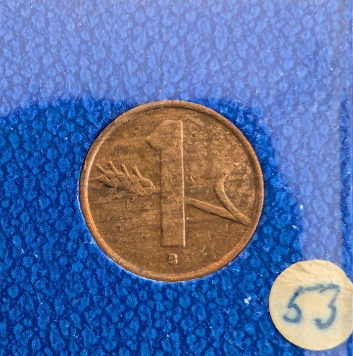 Tutti le monete: 1 Rappen 1953 – Usato da Arch venduto da coinsandmore 2