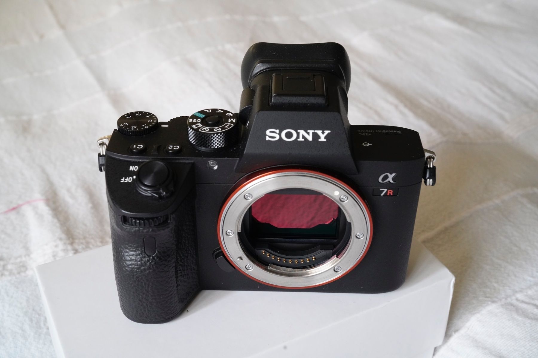 Sony Fotocamera: Sony Alpha A7R MkIII  Hervorragender Zustand – Usato da Genève venduto da iris222 3